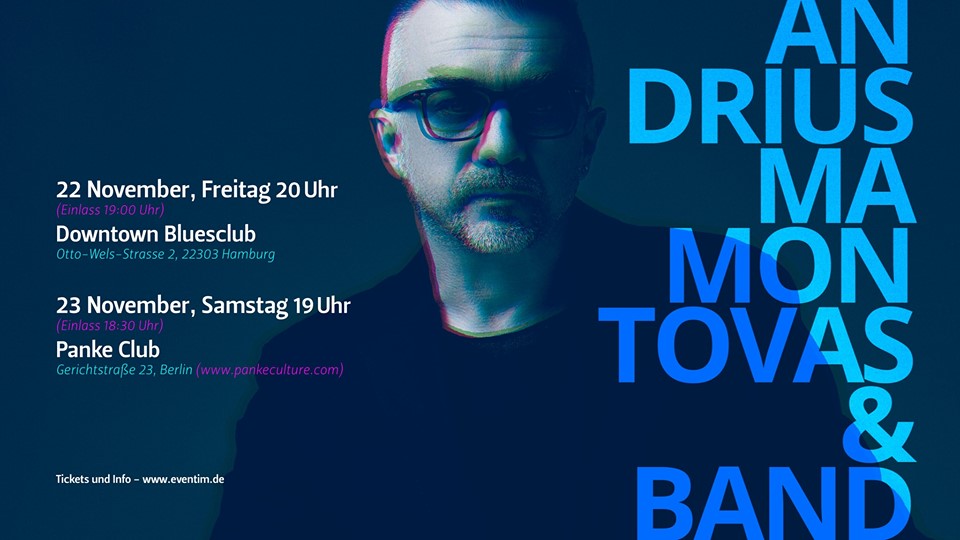 Andrius Mamontovas su grupe Berlyne