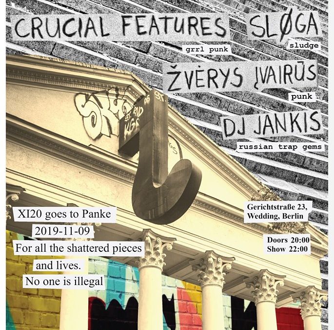XI20 / Panke / European Club Night