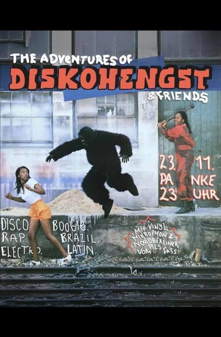 The Adventures of Diskohengst & Friends