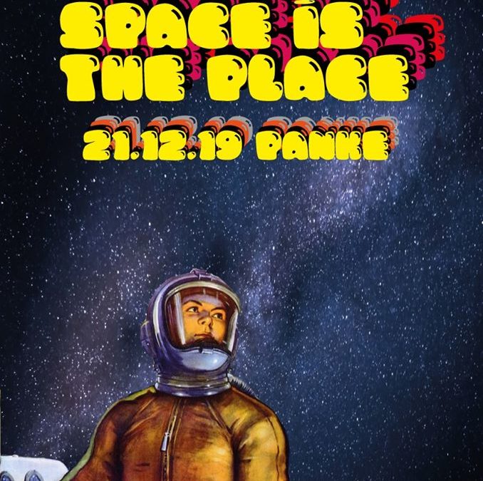 Canbemustbutnot edition: space is the place #2