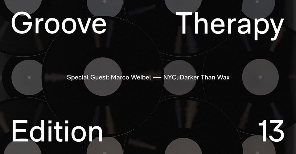 Groove Therapy – Edition 13