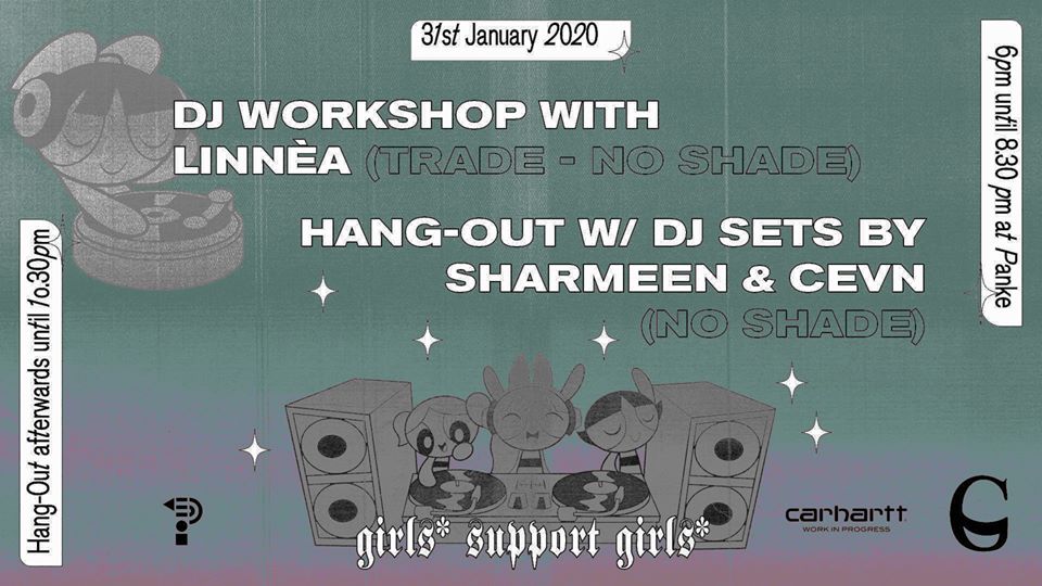 DJ Workshop with Linnéa