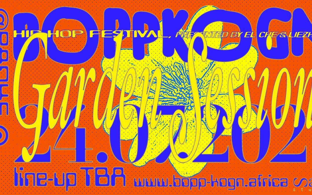 BOPP KOGN FESTIVAl #15 Garden Session
