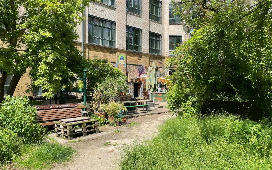 Im Garten mit CMY Flow, Coco Calypso & Paul Souljoyce