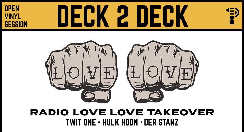 Deck 2 Deck // Radio Love Love Session