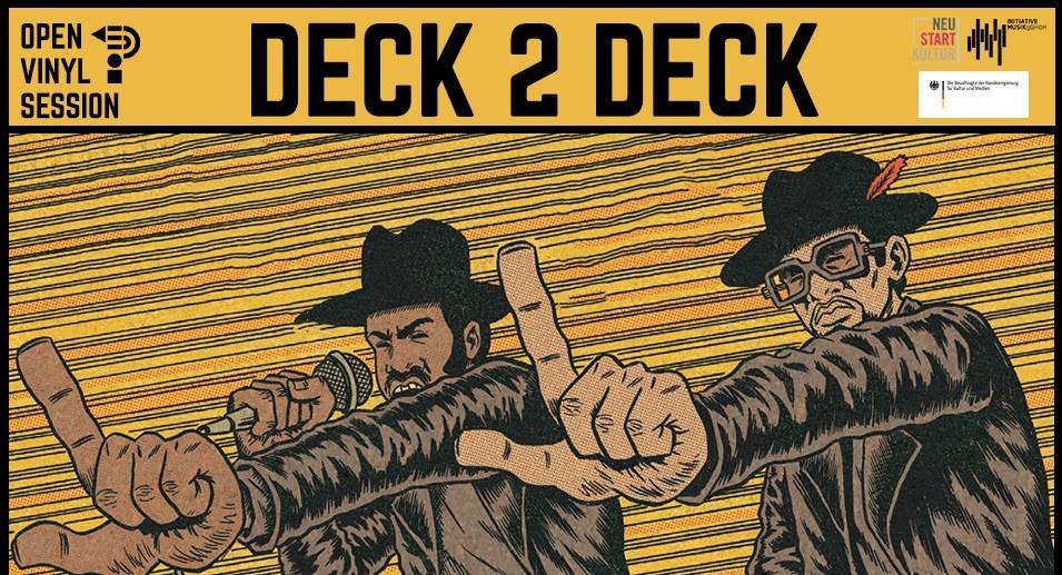 Deck 2 Deck // All Night Long!