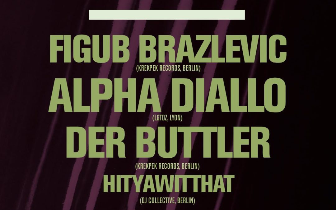EWS #065 Figub Brazlevic, Der Buttler, Alpha Diallo & Hityawitthat