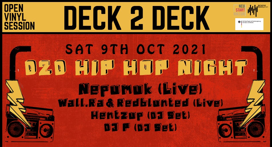 Deck 2 Deck // All Night Long w/ Nepumuk