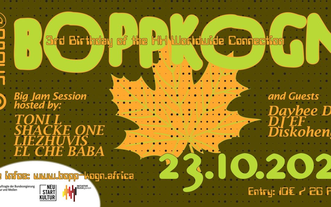BOPP KOGN FESTIVAL BIRTHDAY PARTY