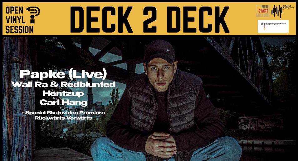 Deck 2 Deck // All Night Long w/ Papke