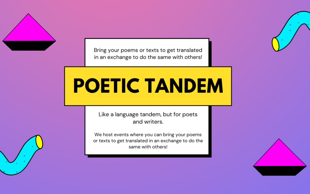 Poetic Tandem