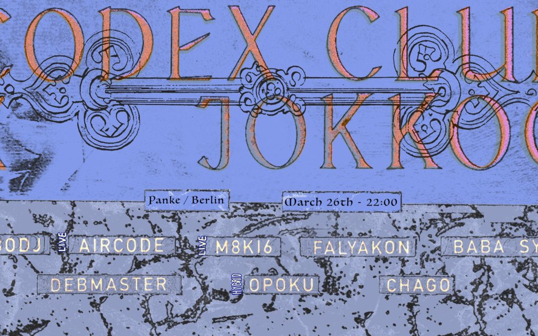 CODEX CLUB x Jokkoo Collective