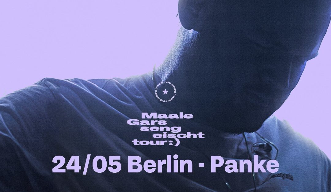 Maale Gars seng éischt Tour: Berlin – Panke