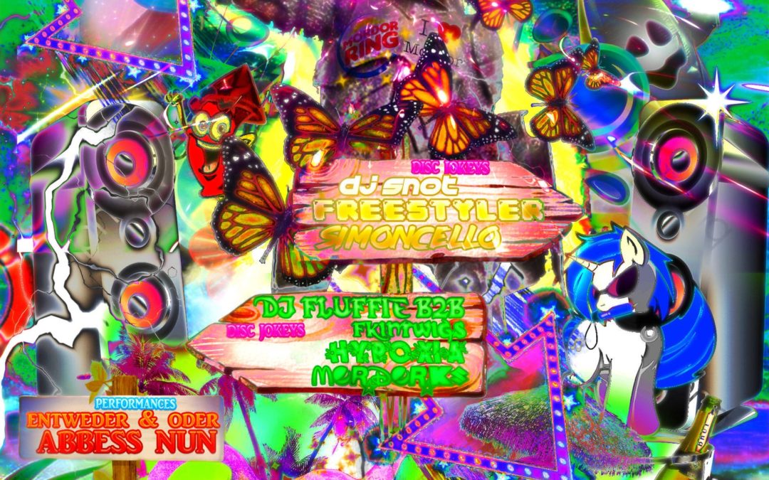 Mordorkore Summer Ork Kamp