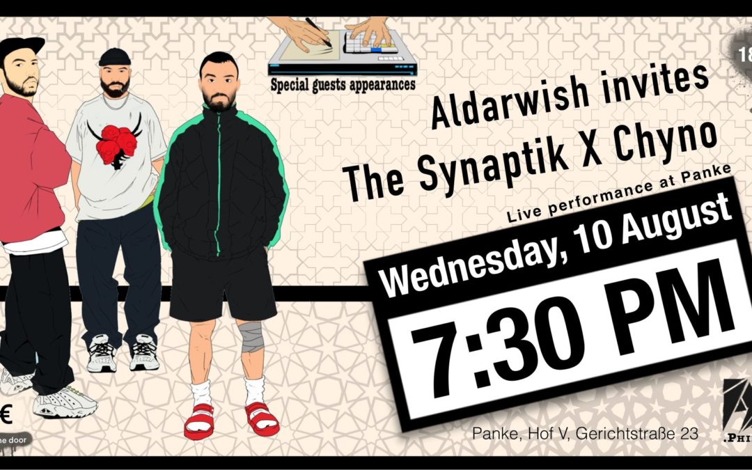 AlDarwish invites | The Synaptik x Chyno