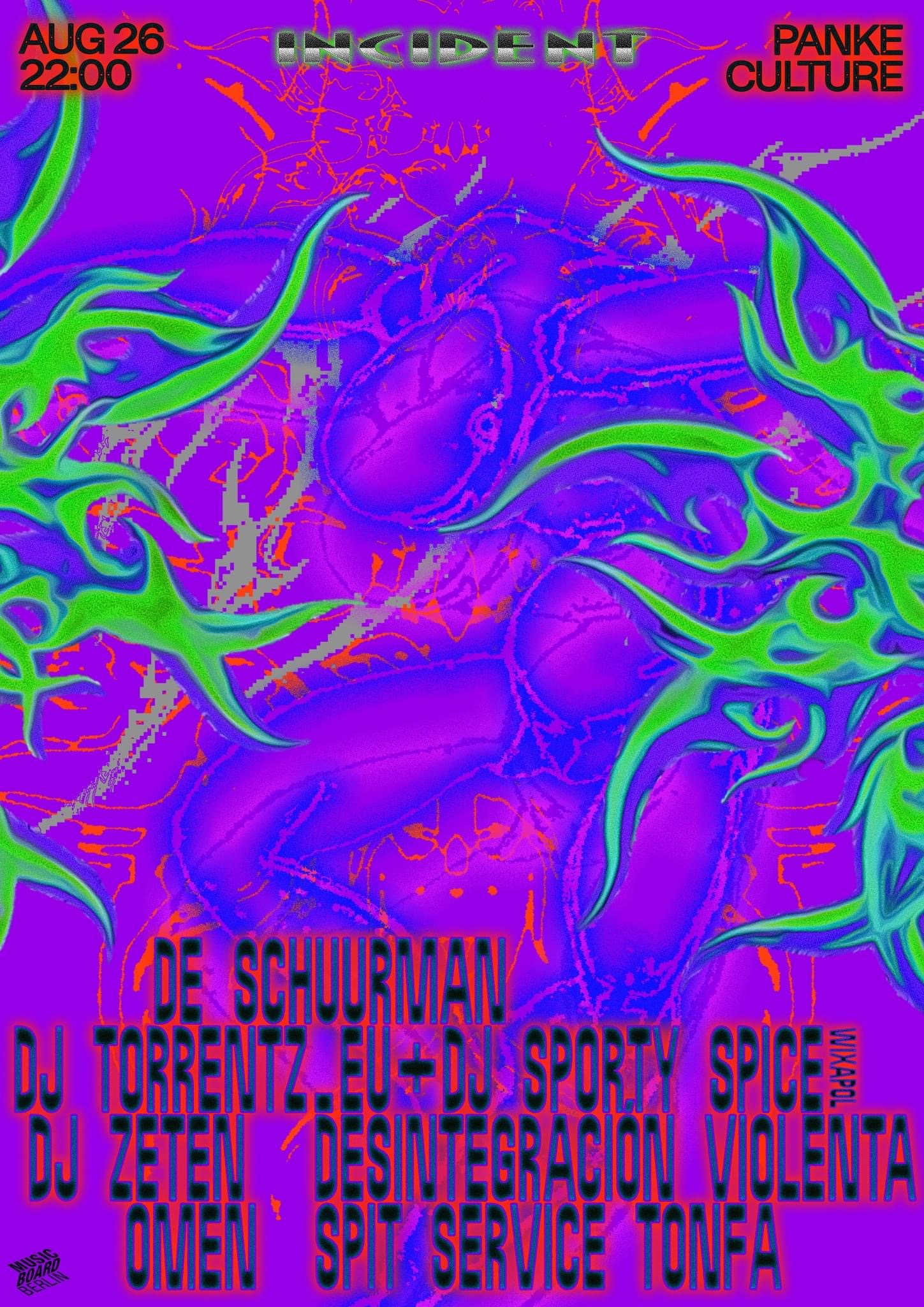 INCIDENT D PANKE Music Art Caf 