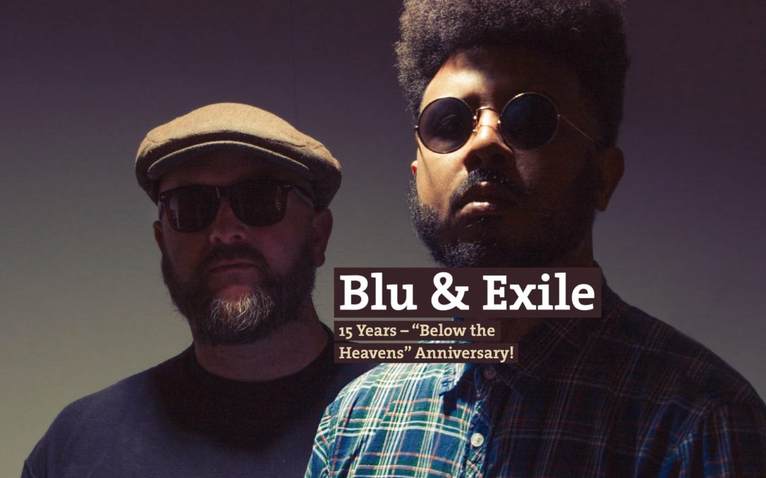 Blu & Exile (Westcoast/US)• Berlin • Panke