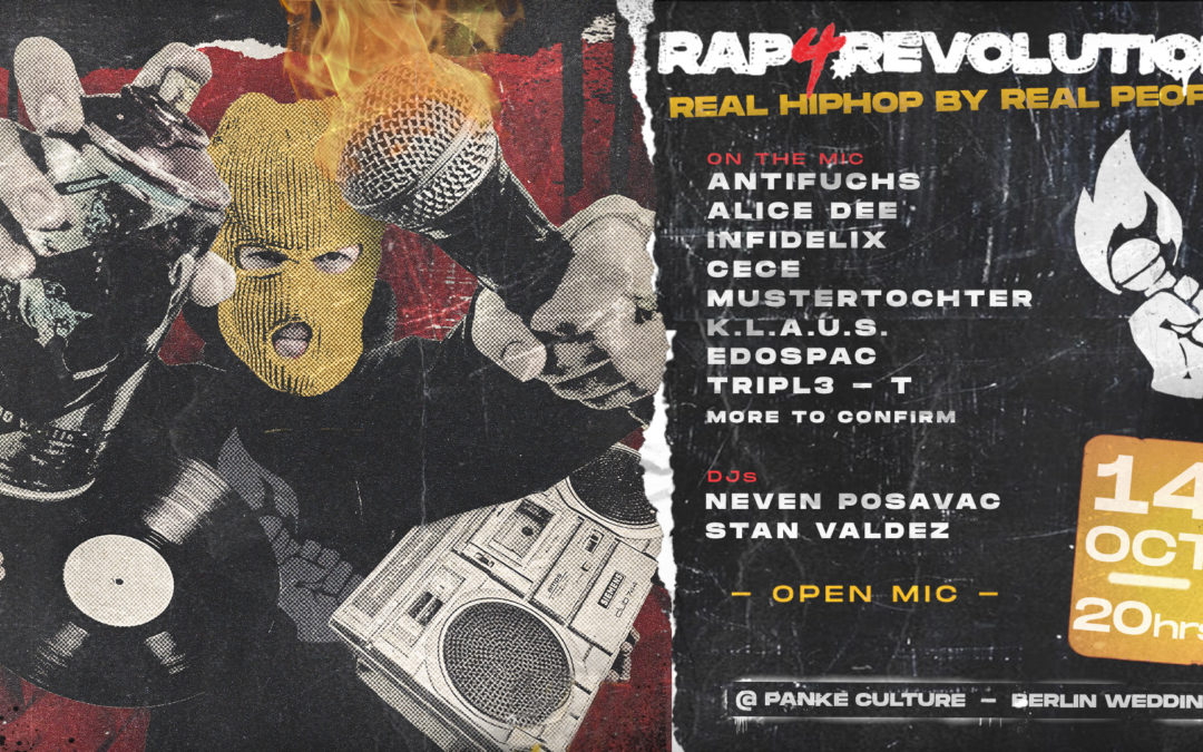 Rap4Revolution: Real Hiphop by Real People – 1 year
