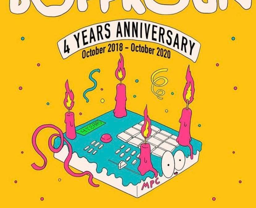 BOPPKOGN 4-year Anniversary
