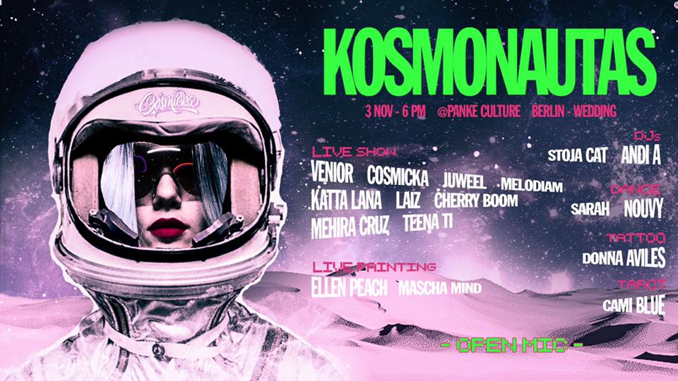 Kosmonautas: A Space For Arts 🚀