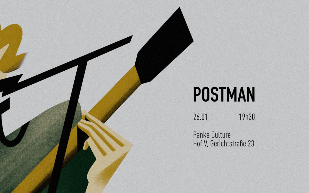 POSTMAN • Berlin • 26.01.2023