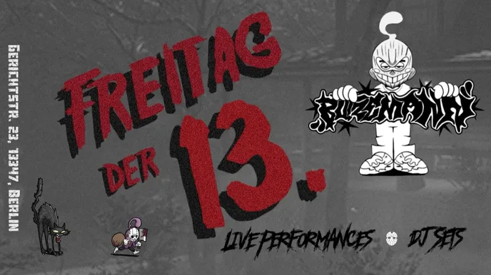 Freitag der 13. Release Party