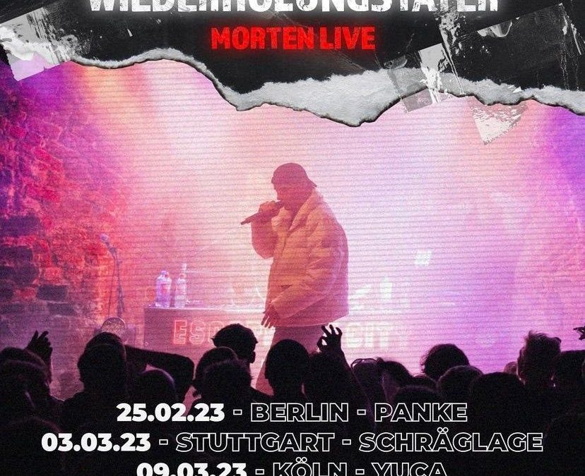 Wiederholungstäter – Morten LIVE