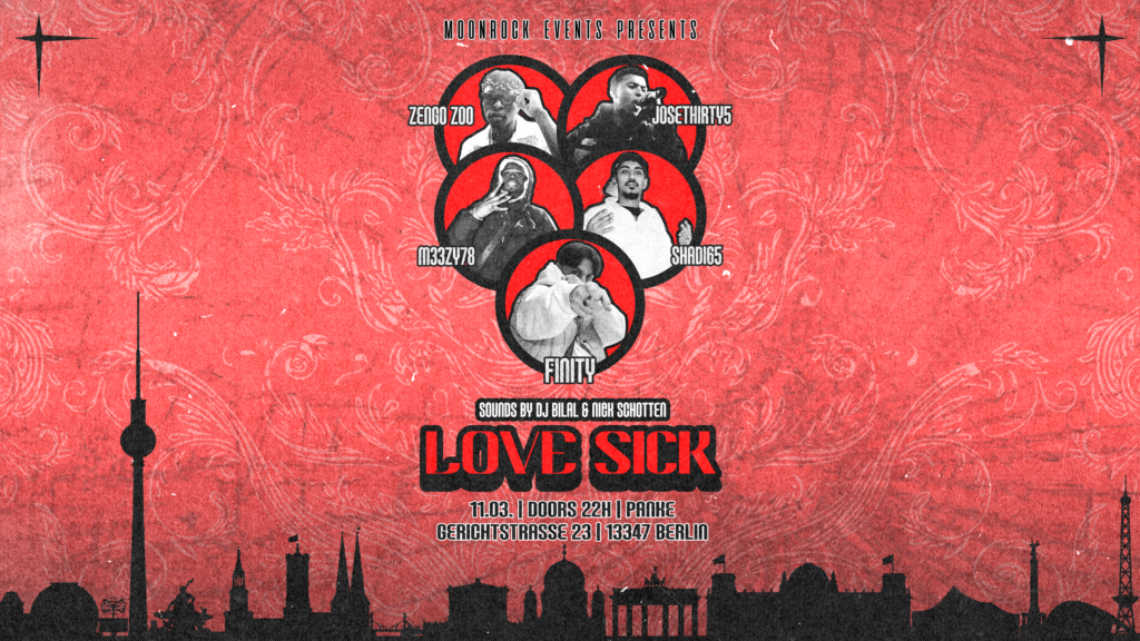 LOVE SICK PANKE music • art • café