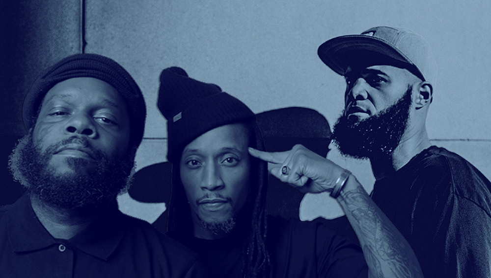 Smif-N-Wessun, Homeboy Sandman • Berlin • Panke