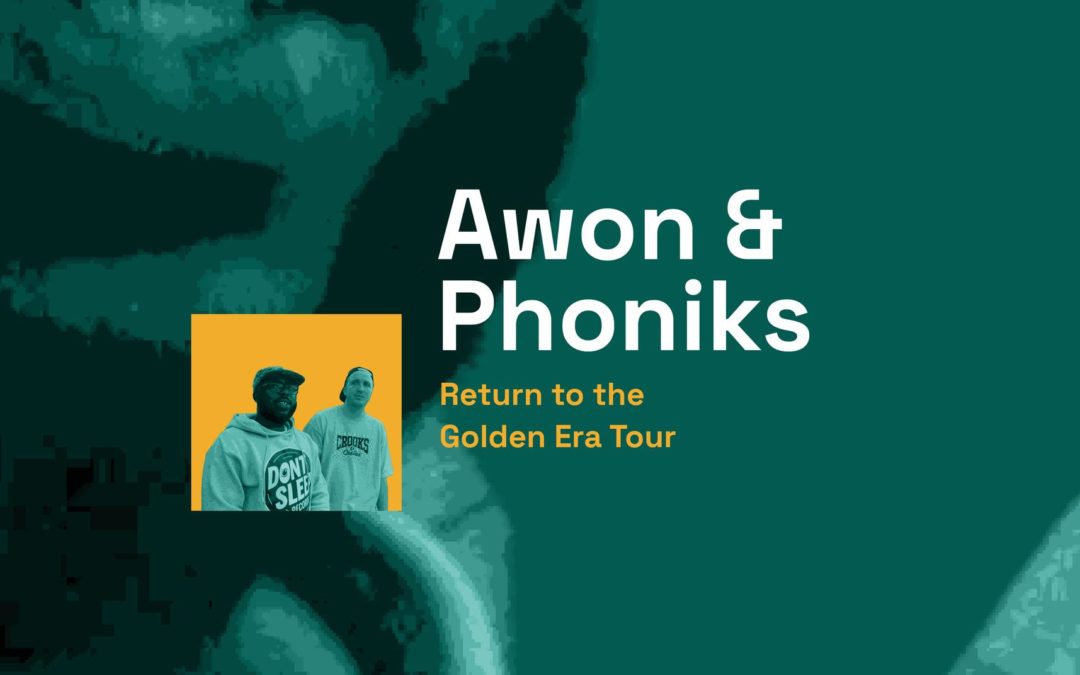 Awon & Phoniks • Berlin • Panke