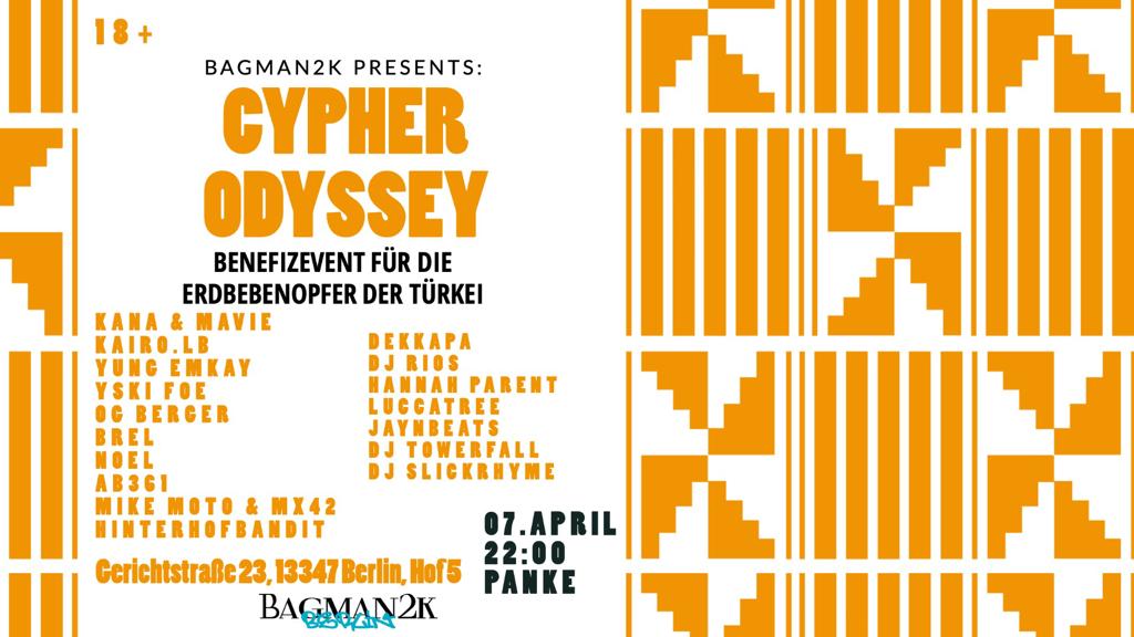 Cypher Odyssey