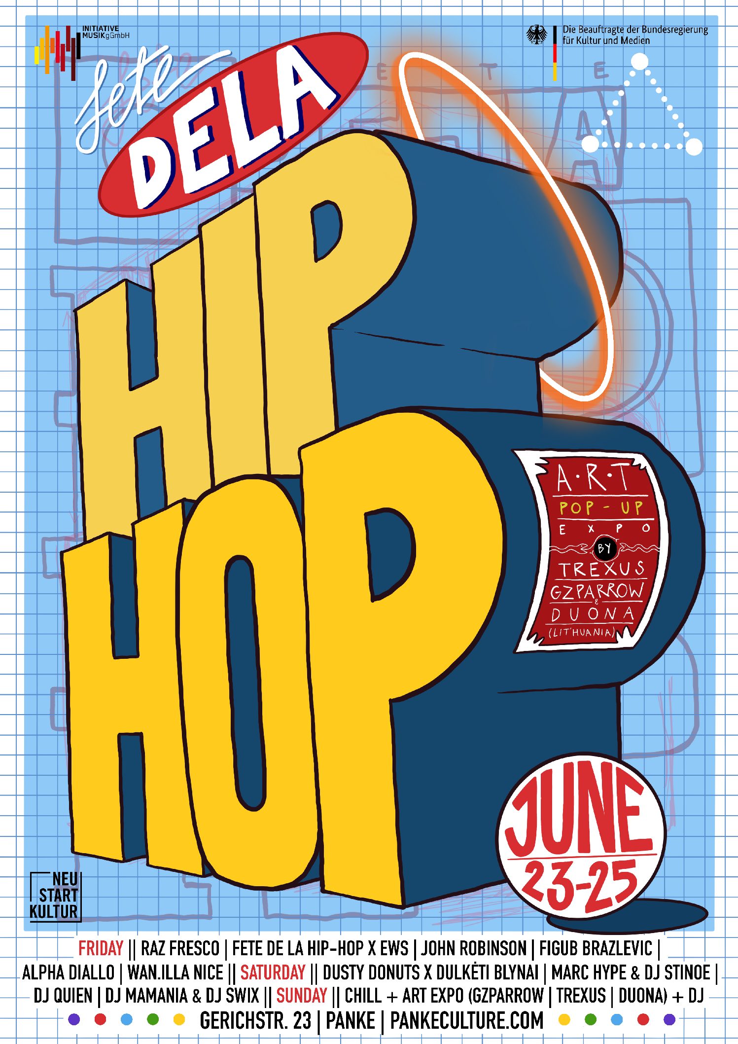 Fete de la Hip Hop