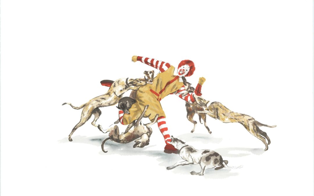 Outside the BigMac