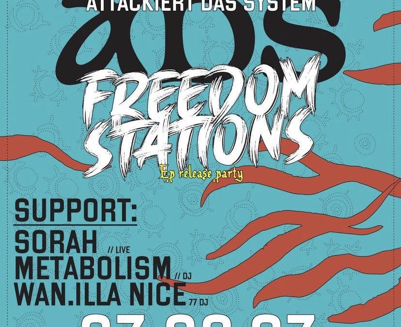 Freedom Stations EP Release Party