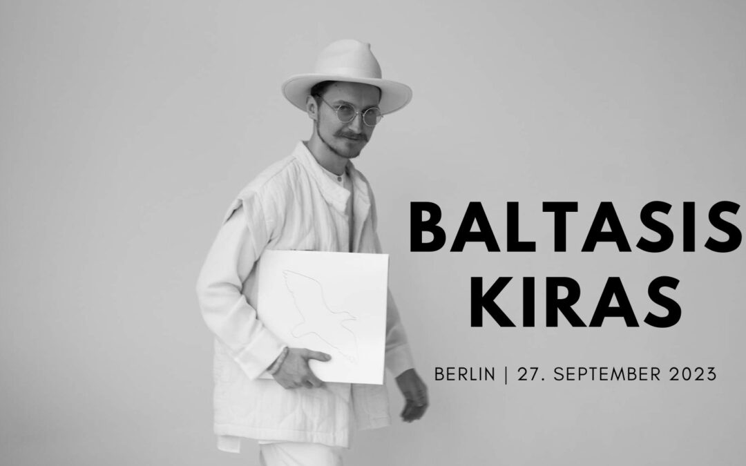 Baltasis Kiras goes Berlin I Live Music