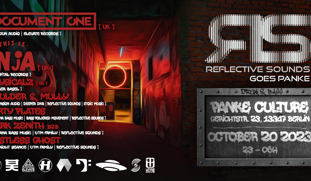 Reflective Sounds goes Panke #1feat. DOCUMENT ONE and INJA