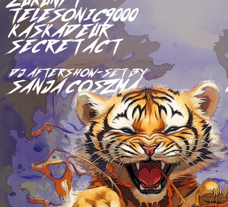 Brainbowl Presents: Kaskadeur, Zukunft, Telesonic 9000 and Surprise Act