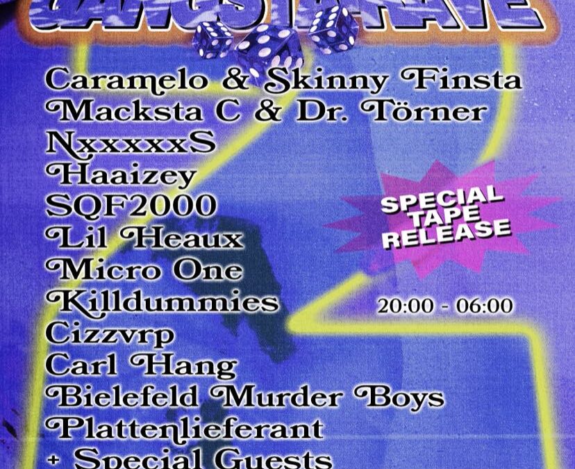 Halloween Memphis Gangsta Rave