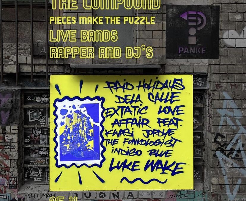 The Compound – pieces make the puzzle