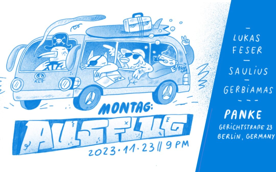 montag: ausflug