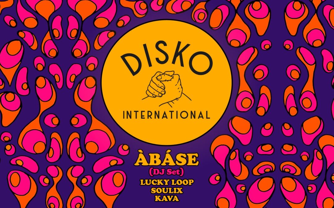 Disko International #20 w/ ÀBÁS