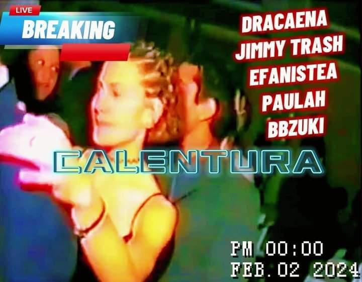 Calentura – SALON DE BAILE