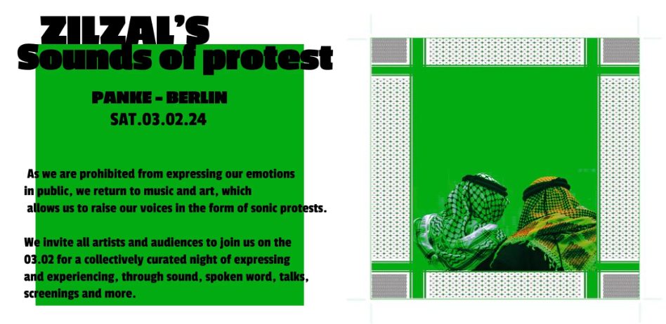 Zilzal’s Sounds of Protest