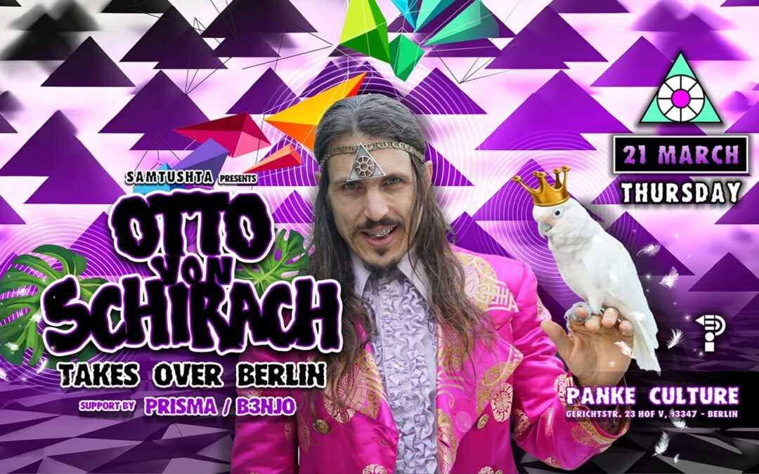 Otto von Schirach Takes Over Berlin