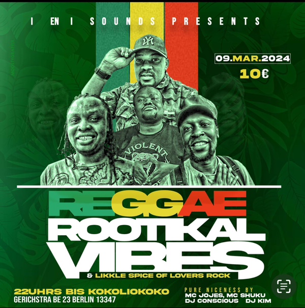 Reggae Rootikal Vibes