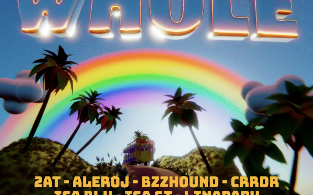 ROAD TO WHOLE: MUAKK x FELINA x PUTICLUB