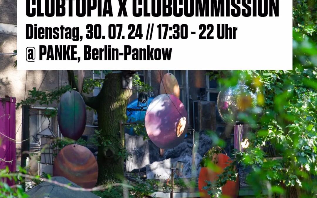 CLUBTOPIA x CLUBCOMMISSION
