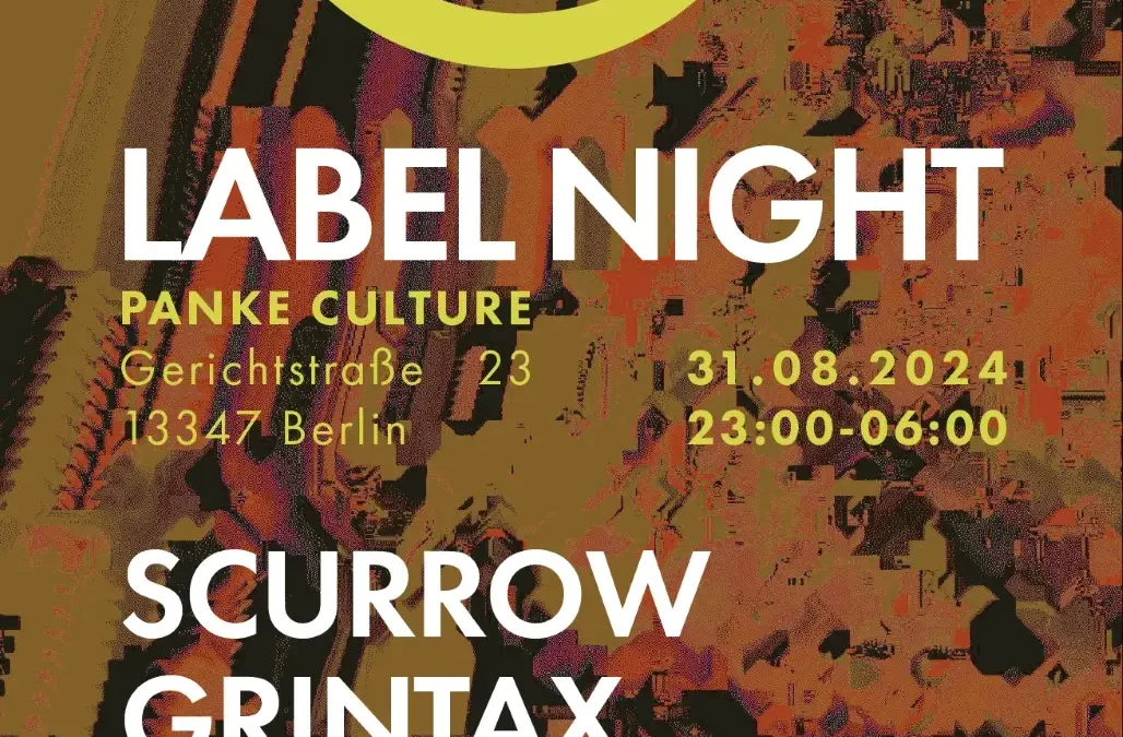 Stoic Music Label Night #4 with Scurrow