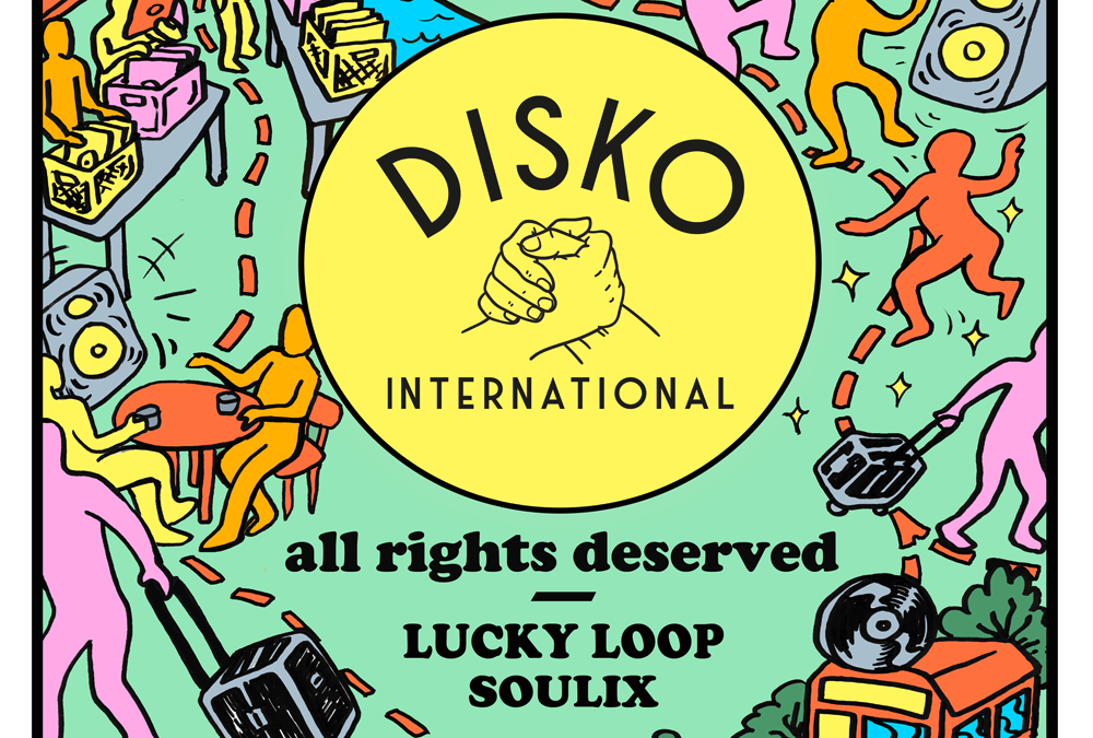 DISKO INTERNATIONAL ft. all rights deserved