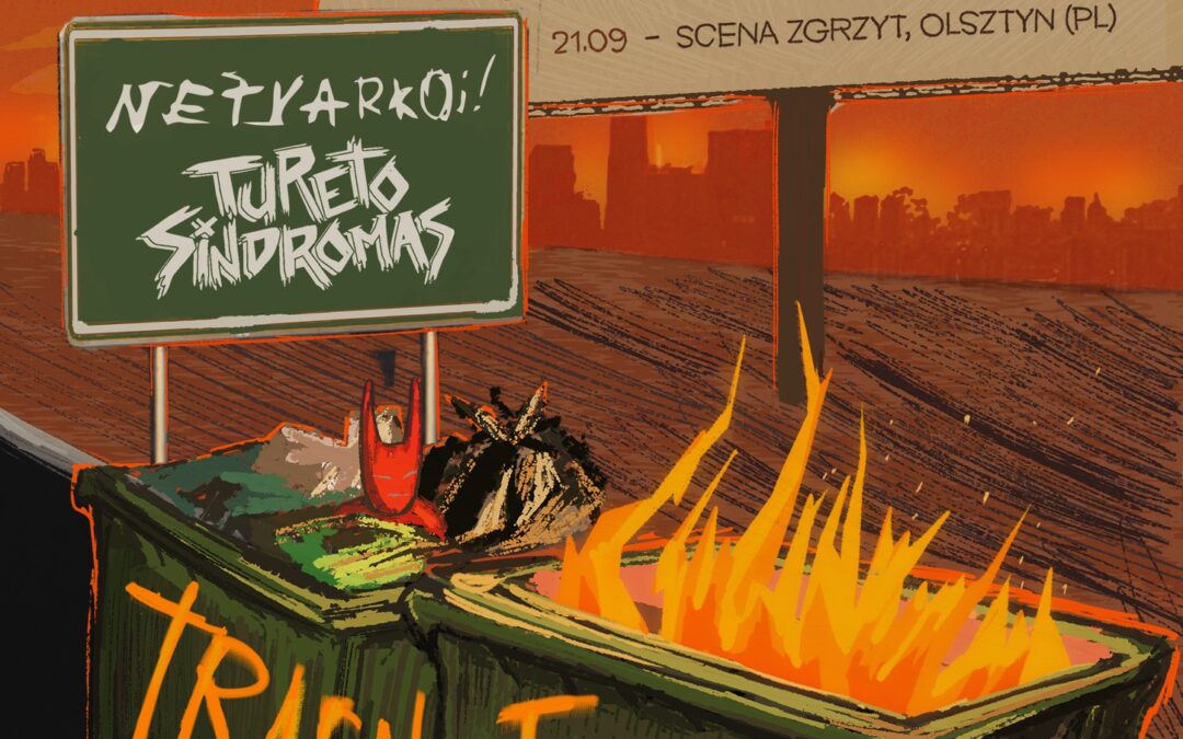 Tureto Sindromas // Netvarkoi LIVE